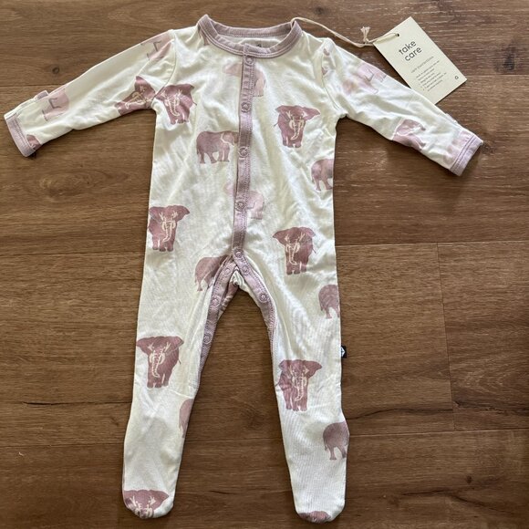Kyte baby Elephant Print NWT 0-3 Months - Picture 1 of 3